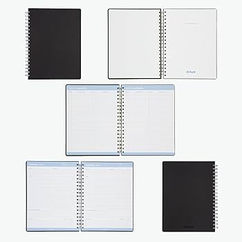 Officeノート Amazon.com : Oxford Meeting Notebook, Undated, Customizable